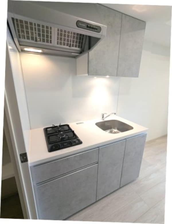 キッチン(ガス2口システムキッチン)