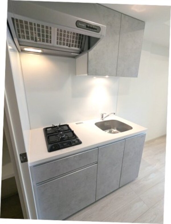 キッチン(ガス2口システムキッチン)