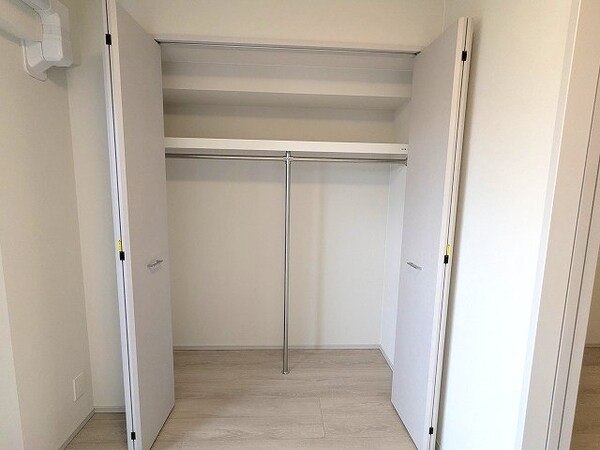 収納(洋室のクローゼット)
