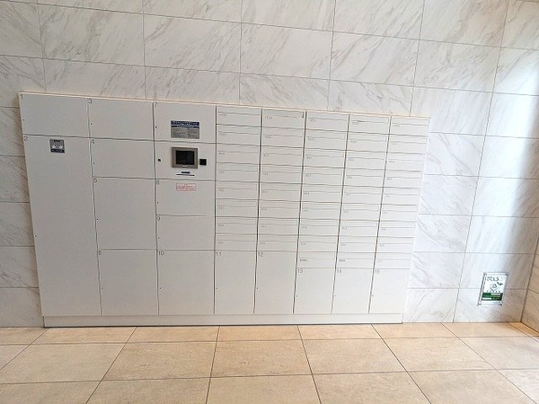 建物設備(宅配BOX)