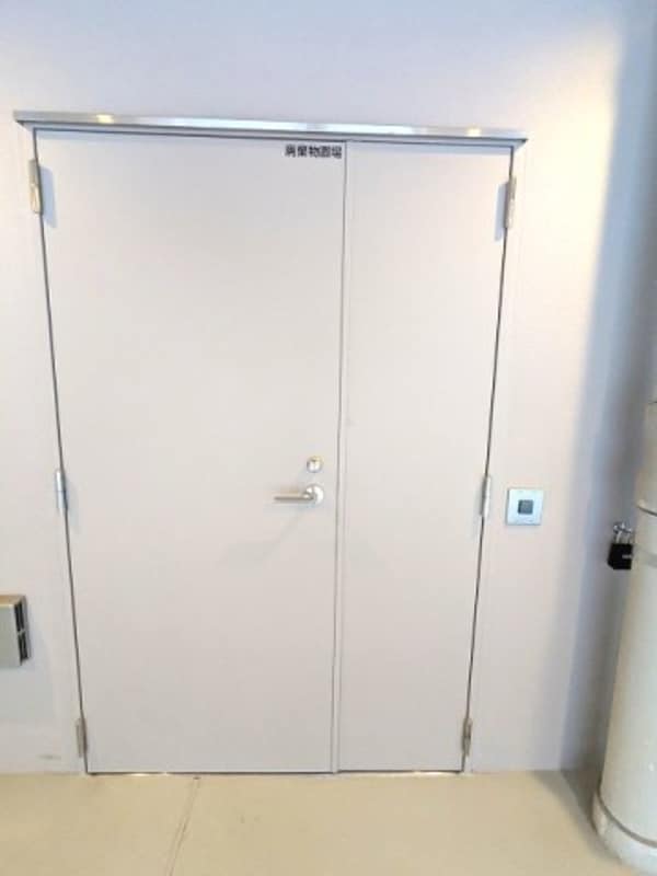 建物設備(24時間利用可能なゴミ置場)