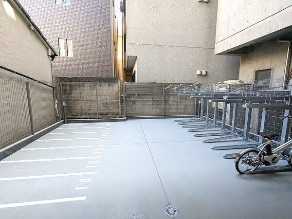 建物設備(自転車置場)