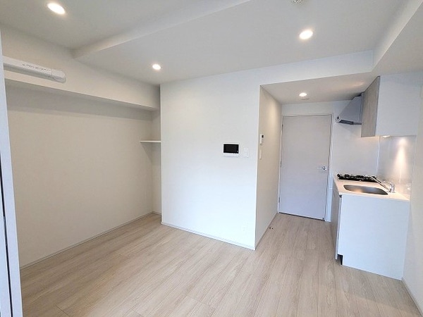 建物設備(DKにダウンライト付き)