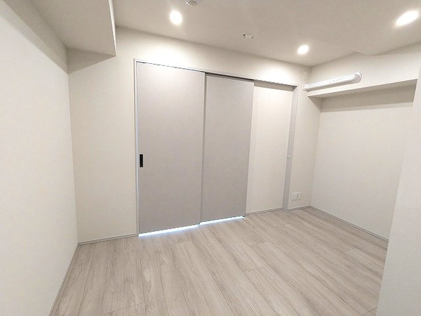 建物設備(DKにダウンライト付き)