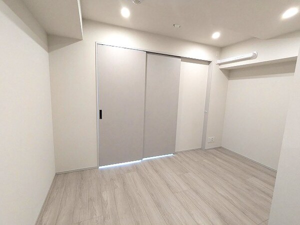 建物設備(DKにダウンライト付き)