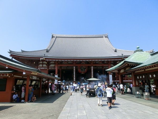 周辺環境(浅草寺 601m)