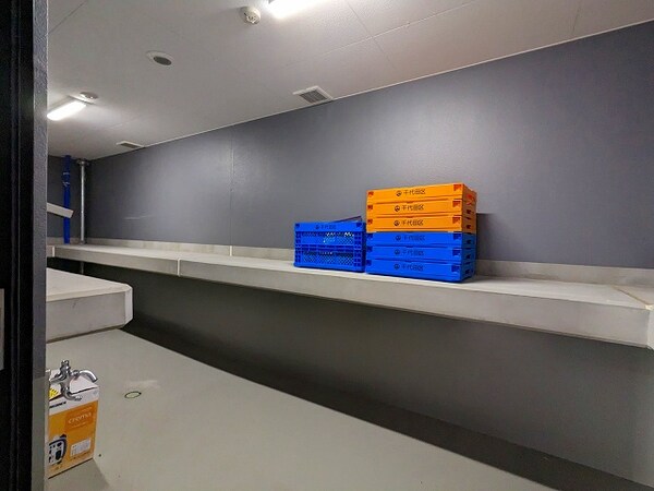 建物設備(24時間利用可能なごみ置場)