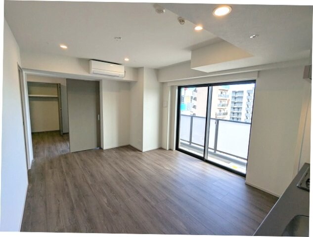 物件内観写真23　(DKにエアコン・ダウンライト付き)