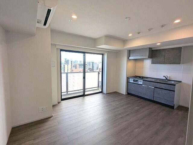 物件内観写真24　(DKにエアコン・ダウンライト付き)