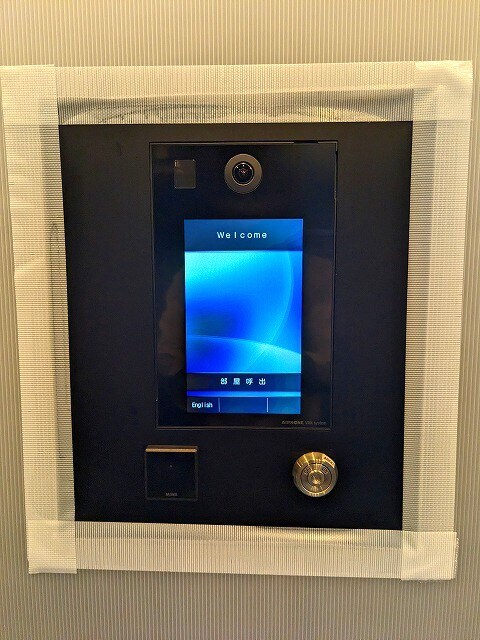 物件内観写真16　(タッチキーのTVモニター付オートロックセキュリティです)