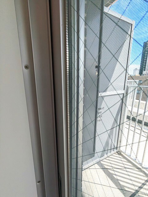 物件内観写真20　(遮音性と熱効率と防犯性が高いペアガラスの窓です)