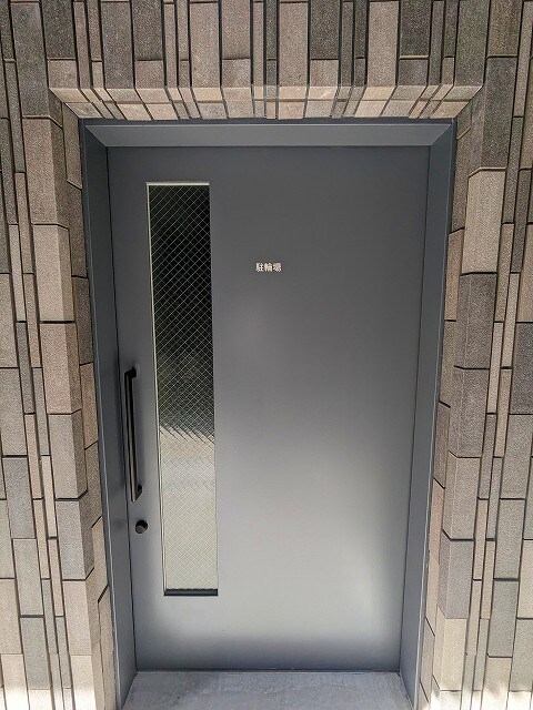 物件内観写真21　(鍵付き屋内駐輪場です)