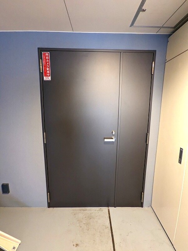 建物設備(24時間利用可能なごみ置場です)