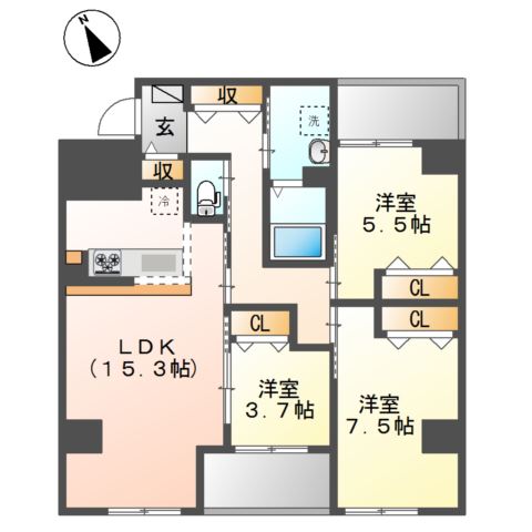 間取図