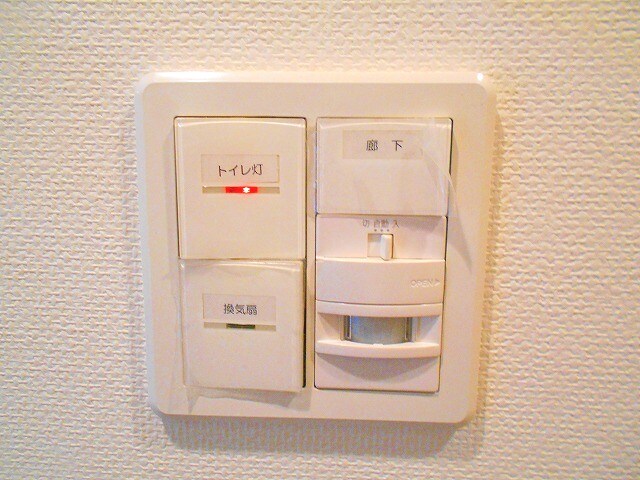 物件内観写真29　(人感センサー付き玄関ライトです)