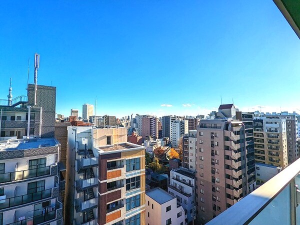 建物設備(眺望良好です)