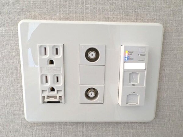 建物設備(インターネット無料です)