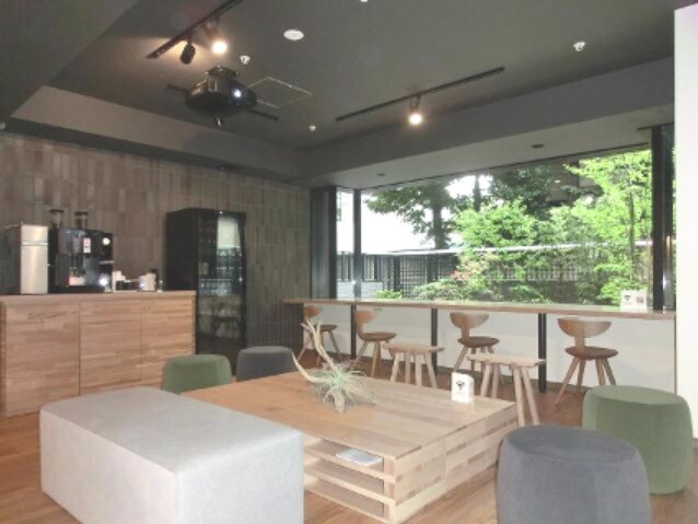 物件内観写真11　(インプレストレジデンス上野ジアーキテクトのラウンジです)