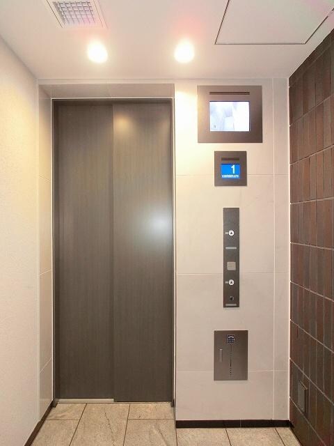 物件内観写真22　(インプレストレジデンス上野ジアーキテクトの防犯ＴＶモニター付)