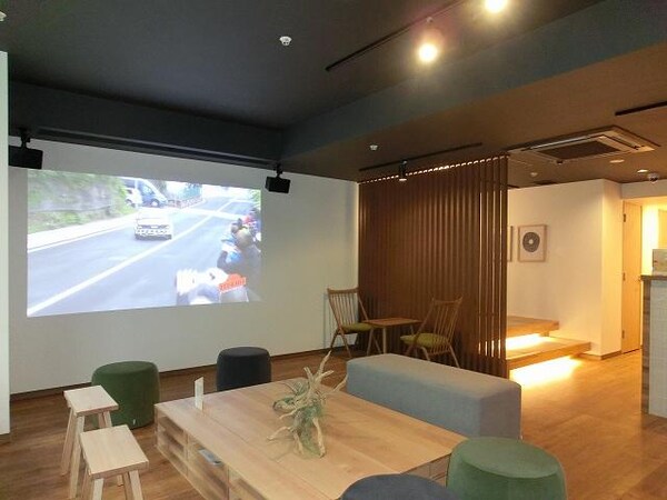 建物設備(インプレストレジデンス上野ジアーキテクトのラウンジです)