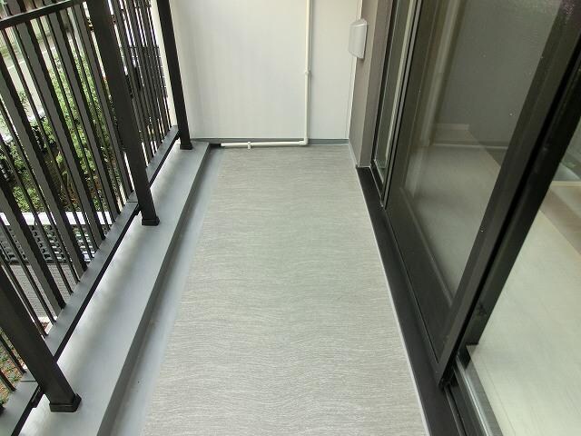 物件内観写真27　(インプレストレジデンス上野ジアーキテクトのバルコニーです)