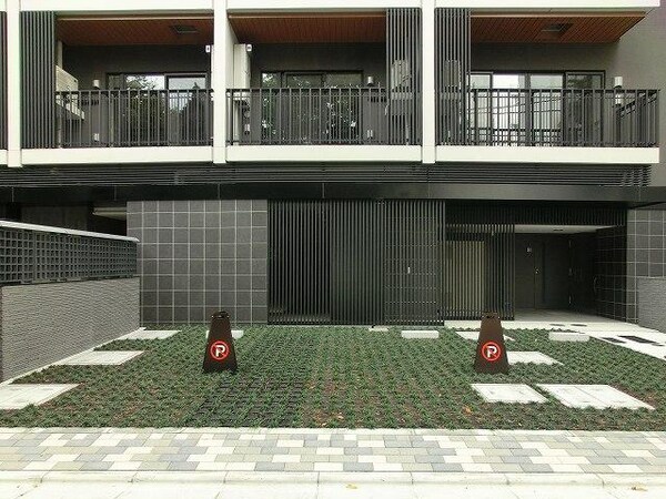 建物設備(インプレストレジデンス上野ジアーキテクトの駐車場です)