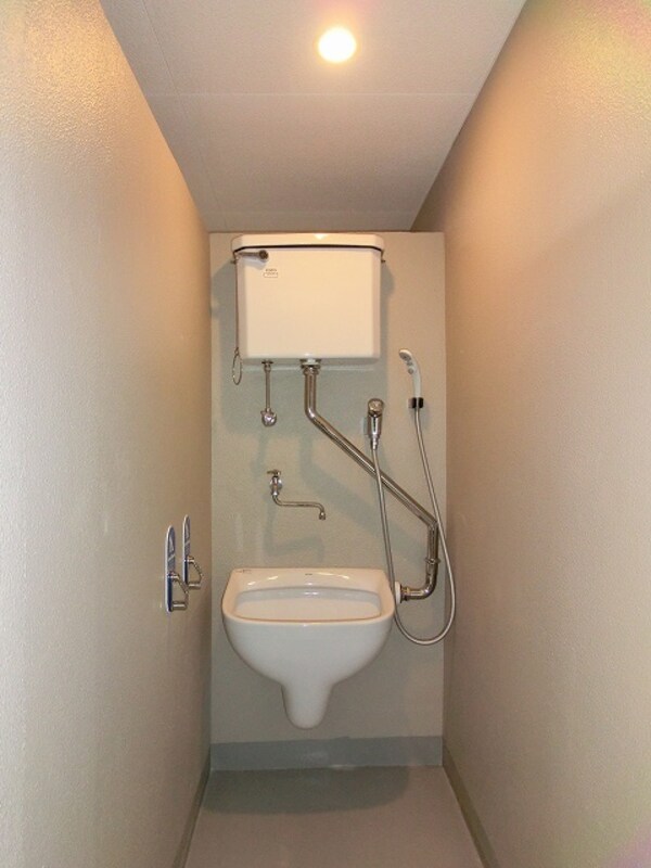 建物設備(ペット専用足洗い場です)