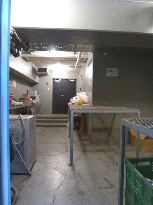 建物設備(２４時間利用可能なごみ置き場です)