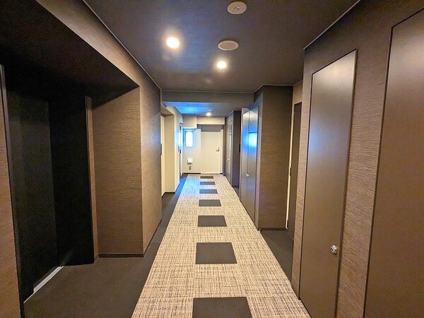建物設備(ホテルライクな内廊下です)