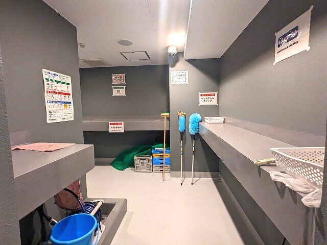 物件内観写真16　(24時間利用可能なゴミ置場)