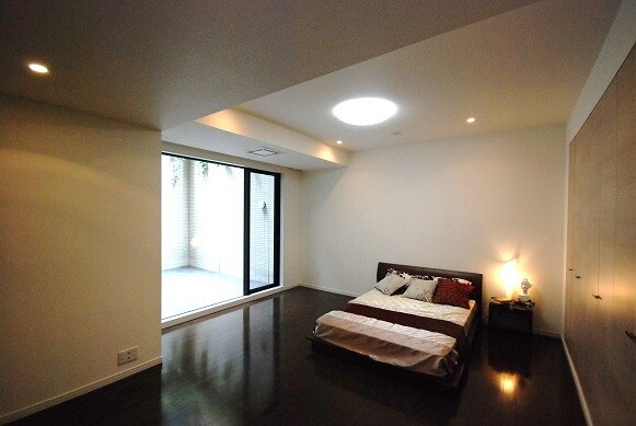 物件内観写真9　(洋室。モデルルーム参照)