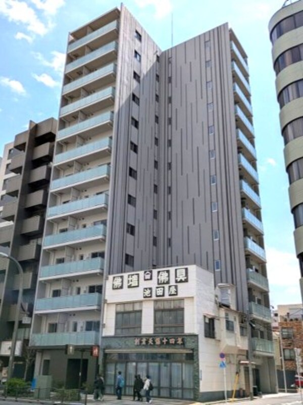 外観(上野駅徒歩3分)