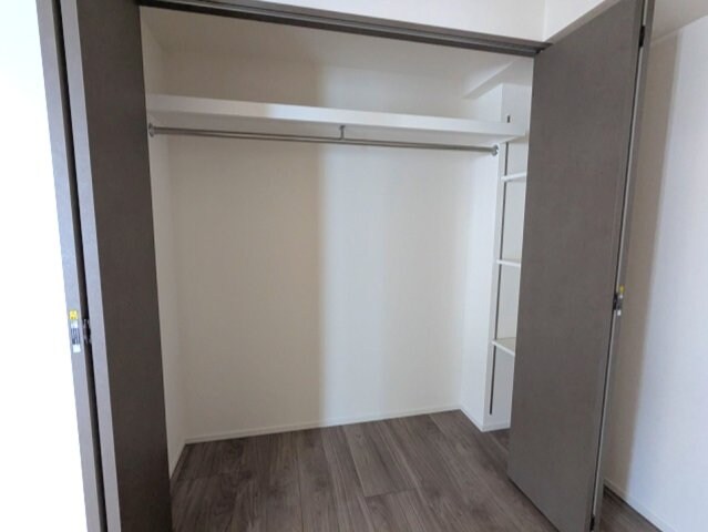 物件内観写真13　(5.7帖洋室のクローゼットです、階数により向かって右側部分に)