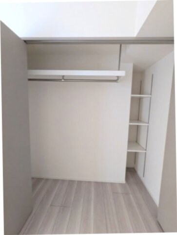 物件内観写真28　(5.7帖洋室のクローゼットです、階数により向かって右側部分に)