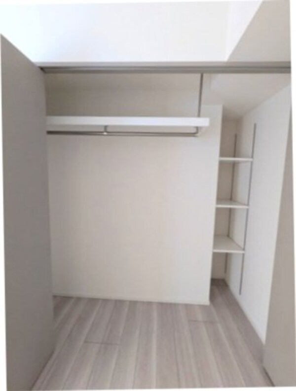 建物設備(5.7帖洋室のクローゼットです、階数により向かって右側部分に)