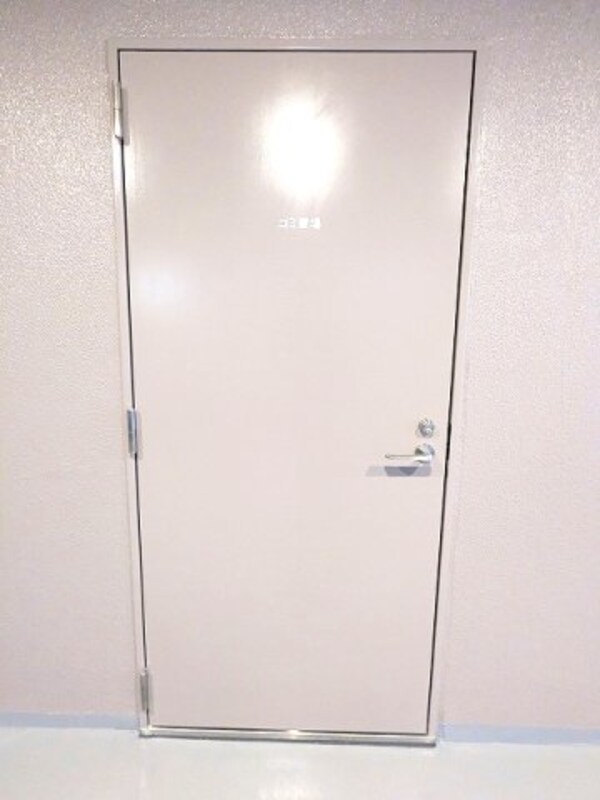 建物設備(24時間利用可能なゴミ置場です)