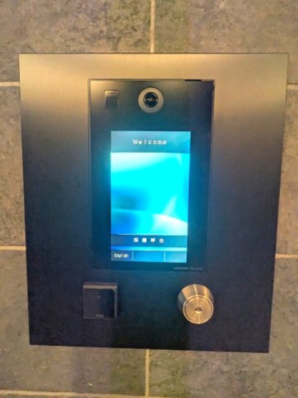 建物設備(タッチキーのモニター付オートロックセキュリティです)