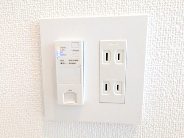 建物設備(インターネットWi-Fi無料です)