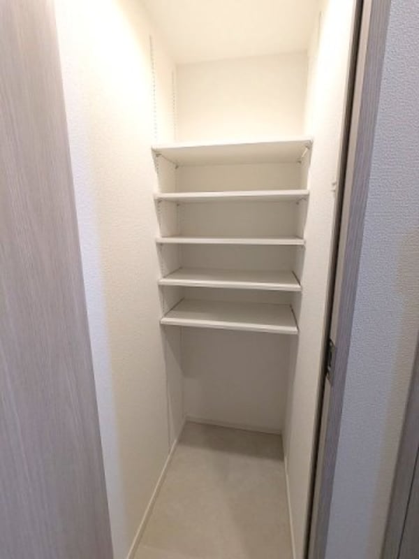 玄関(シューズインクローゼットです)