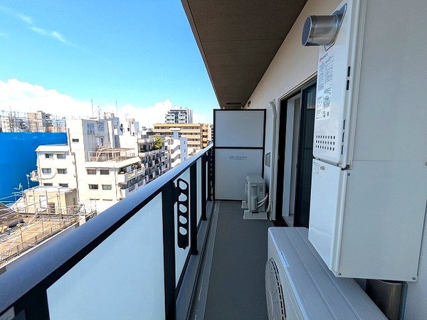 バルコニー(10F)