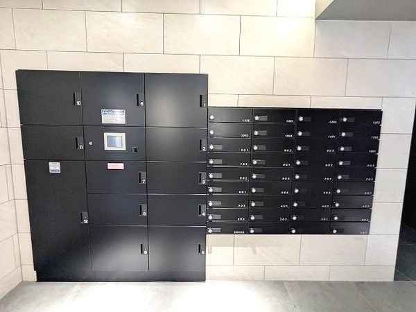 建物設備(宅配BOX)