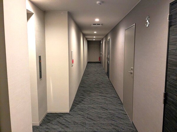 建物設備(2・3Fは内廊下です)