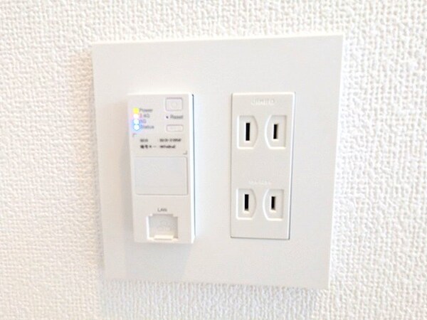 建物設備(インターネットWi-Fi無料です)