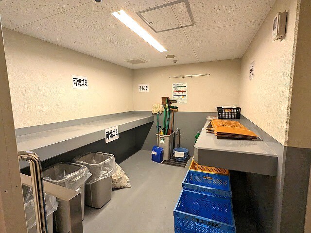 物件内観写真16　(24時間利用可能なゴミ置場)