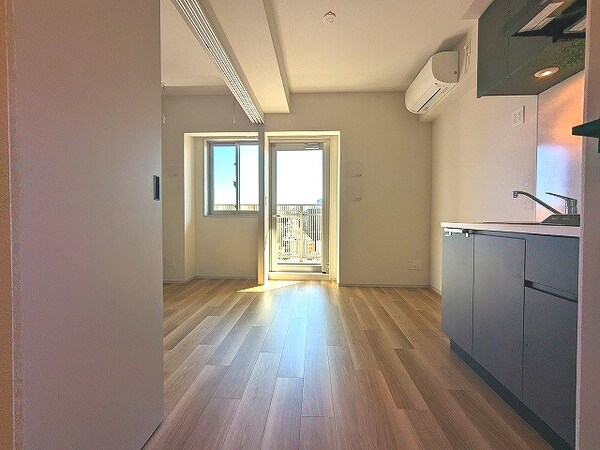 建物設備(南向きの室内です)