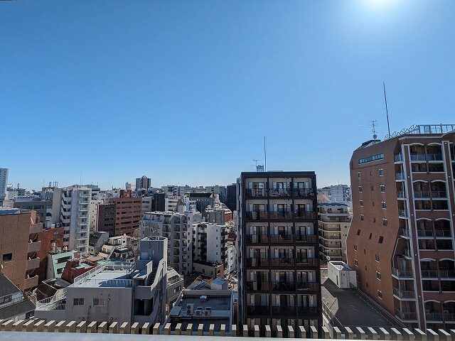 物件内観写真28　(13F眺望、南向き上層階は日当り眺望良好です)