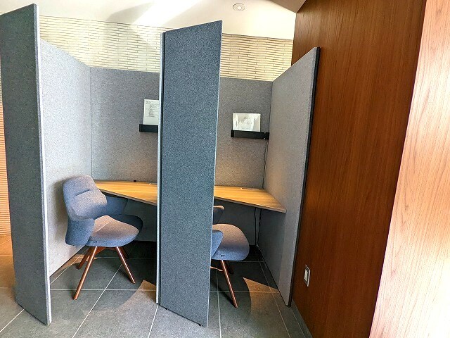 物件内観写真5　(1Fグランドロビーにビジネスブースあります)