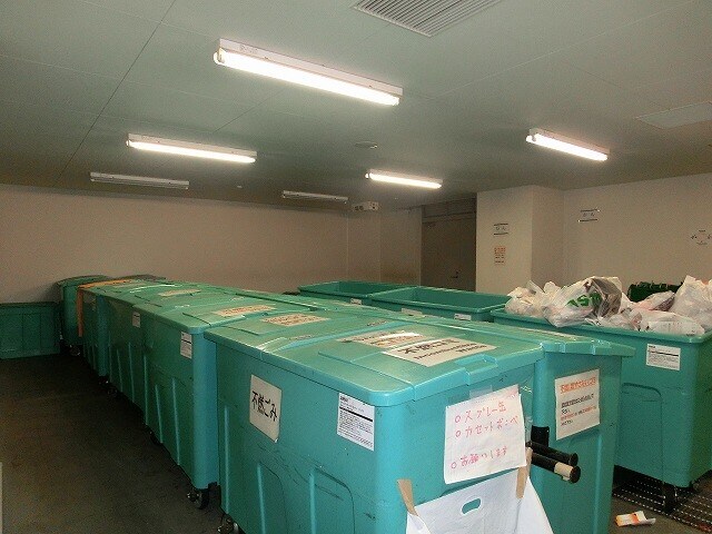物件内観写真17　(24時間利用可能なゴミ置場)