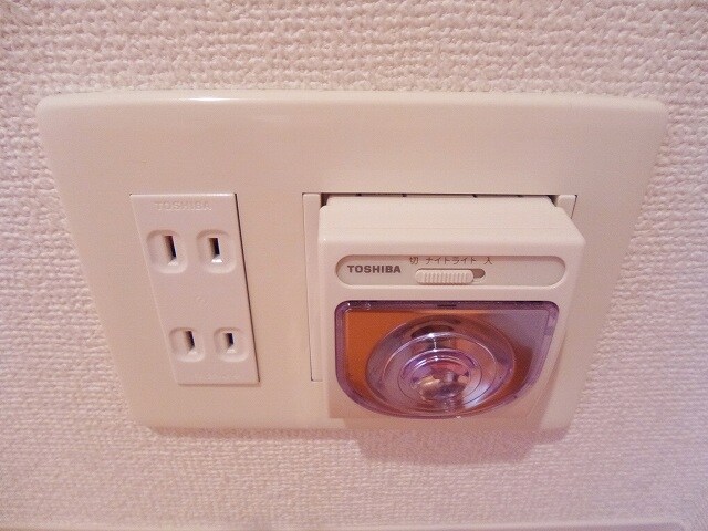 物件内観写真24　(廊下に取り外し可能な非常灯付きです)