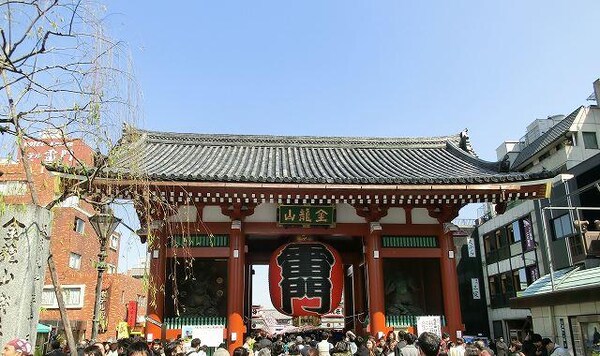 周辺環境(浅草雷門 2040m)
